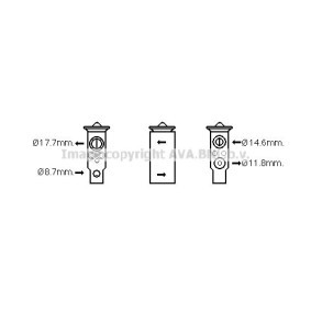 Acquista Valvola espansione climatizzatore da PRASCO DN1380 a buon mercato per soli 45,84 €