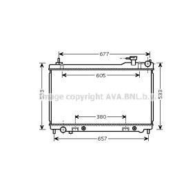 Acquista Radiatore motore da PRASCO DN2304 a buon mercato per soli 153,53 €