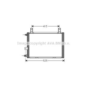 Acquista Condensatore climatizzatore da PRASCO DU5060 a buon mercato per soli 318,73 €