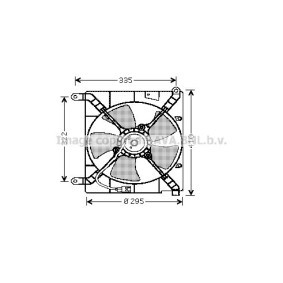 Comprar Ventilador de motor de PRASCO DW7501 a bajo precio de 86,91 €