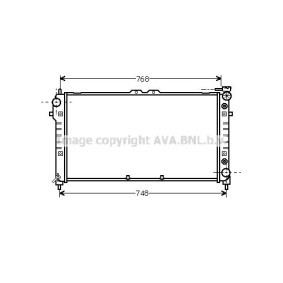Acquista Radiatore motore da PRASCO FD2180 a buon mercato per soli 327,77 €