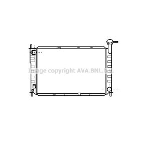 Acquista Radiatore motore da PRASCO FD2183 a buon mercato per soli 152,55 €