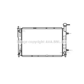 Acquista Radiatore motore da PRASCO FD2184 a buon mercato per soli 228,07 €