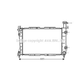 Acquista Radiatore motore da PRASCO FD2248 a buon mercato per soli 262,05 €
