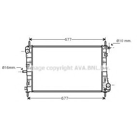 Achetez des Radiateur du moteur PRASCO FD2338 à prix pour 179,89 €
