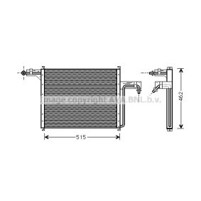Klimakondensator FD5300