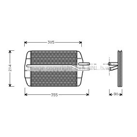 Comprar Radiador de calefacción de PRASCO FD6216 a bajo precio de 48,21 €