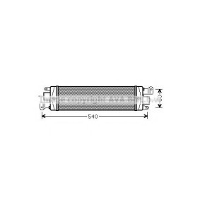 Ladeluftkühler FT4337