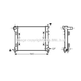 Acquista Radiatore motore da PRASCO FTA2387 a buon mercato per soli 111,16 €