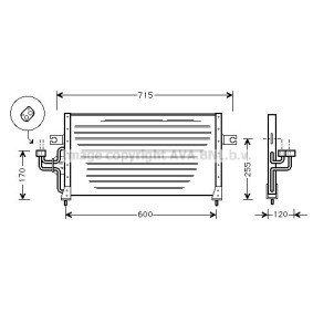 Klimakondensator HY5041