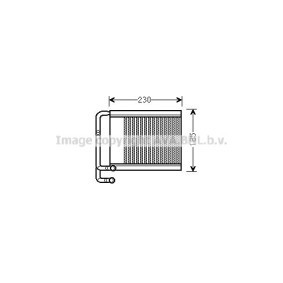 Acquista Scambiatore calore per riscaldamento abitacolo da PRASCO HY6313 a buon mercato per soli 91,63 €