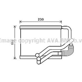 Acquista Scambiatore calore per riscaldamento abitacolo da PRASCO HY6314 a buon mercato per soli 91,03 €
