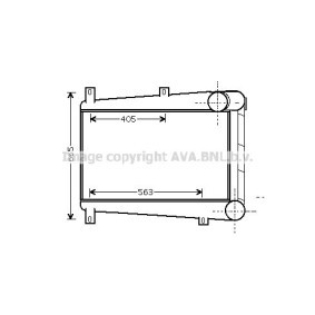 Comprar Intercooler de PRASCO IV4007 a bajo precio de 443,53 €