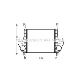Comprar Intercooler de PRASCO IV4079 a bajo precio de 866,22 €