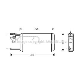 Achetez des Radiateur de chauffage PRASCO IV6014 à prix pour 137,60 €