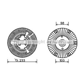 Acquista Frizione ventola da PRASCO IVC111 a buon mercato per soli 425,43 €