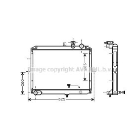 Acquista Radiatore motore da PRASCO KA2053 a buon mercato per soli 286,44 €