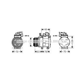 Acquista Scambiatore calore per riscaldamento abitacolo da PRASCO KA6007 a buon mercato per soli 73,07 €