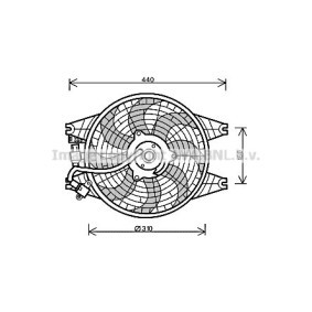 Kühlerlüfter, Klimaanlage KA7518