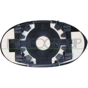 Comprar Cristal de espejo, retrovisor exterior de PRASCO LA0017504 a bajo precio de 10,94 €
