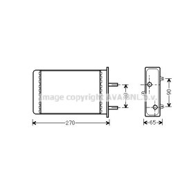 Acquista Scambiatore calore per riscaldamento abitacolo da PRASCO LC6064 a buon mercato per soli 29,23 €