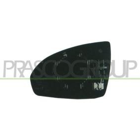 Köp Backspegelglas av PRASCO ME3057503 till det låga priset 143,44 kr