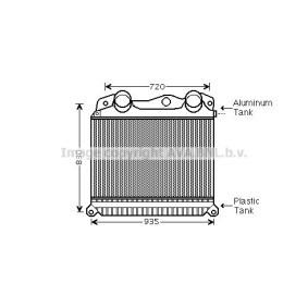 Køb Intercooler af PRASCO MN4056 til den lave pris 9111,91 DKK