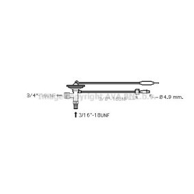 Comprar Válvula de expansión, aire acondicionado de PRASCO MT1232 a bajo precio de 31,36 €