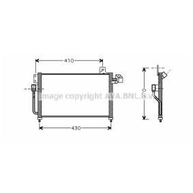 Achetez des Radiateur du moteur PRASCO MT2087 à prix pour 261,58 €