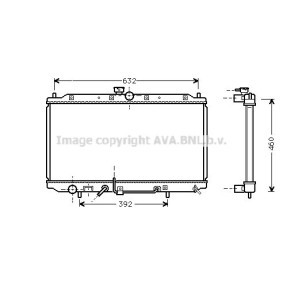 Achetez des Radiateur du moteur PRASCO MT2112 à prix pour 211,15 €