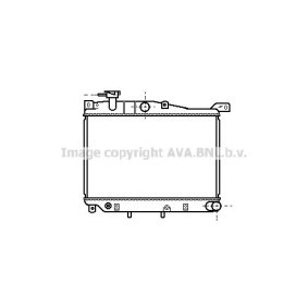 Achetez des Radiateur du moteur PRASCO MZ2015 à prix pour 183,95 €