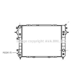 Kühler von PRASCO für Senator Mk2 (B) (V88) günstig online kaufen