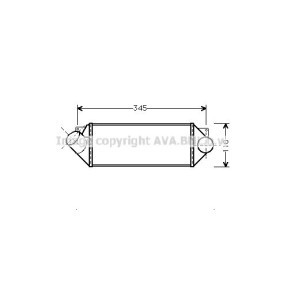 Ladeluftkühler von PRASCO für Astra Mk III (F) CC (T92) günstig online kaufen