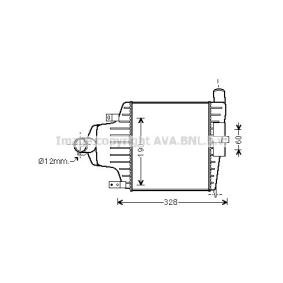 Compre Condensador de aire acondicionado de PRASCO online para Astra Mk III (F) Familiar (T92) a precios moderados