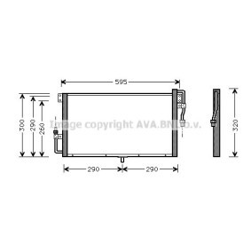 Comprar Condensador, aire acondicionado de PRASCO OL5268 a bajo precio de 122,12 €