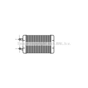 Wärmetauscher, Innenraumheizung OL6002