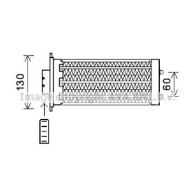 Acquista Scambiatore calore per riscaldamento abitacolo da PRASCO OL6573 a buon mercato per soli 399,73 €