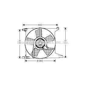 Kühlerlüfter OL7504 von PRASCO günstig für 162,79 € online kaufen