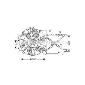 Kühlerlüfter OL7516 von PRASCO günstig für 196,91 € online kaufen