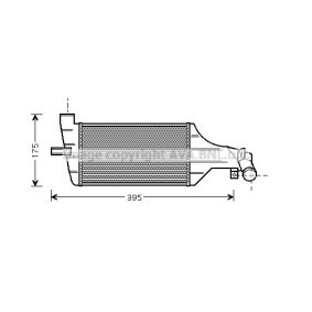 Köp Intercooler av PRASCO OLA4374 till det låga priset 1299,23 kr