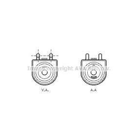Acquista Radiatore olio motore da PRASCO PE3271 a buon mercato per soli 56,50 €