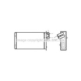 Acquista Scambiatore calore per riscaldamento abitacolo da PRASCO PE6118 a buon mercato per soli 67,80 €