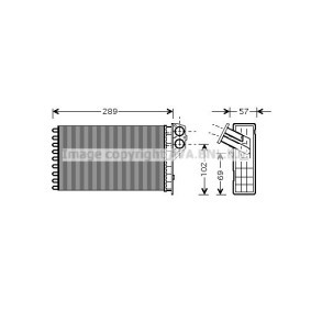Acquista Scambiatore calore per riscaldamento abitacolo da PRASCO PEA6226 a buon mercato per soli 39,32 €