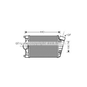 Köp Intercooler av PRASCO PR4047 till det låga priset 7298,10 kr