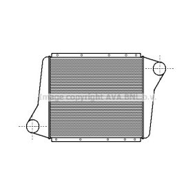 Ladeluftkühler RE4004 für RENAULT TRUCKS