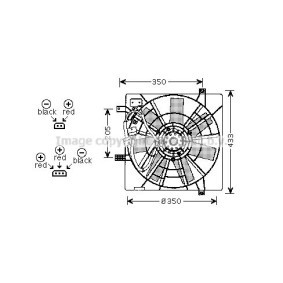 Kühlerlüfter SB7501