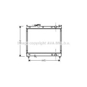 Achetez des Radiateur du moteur PRASCO SZ2015 à prix pour 173,35 €