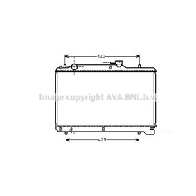Achetez des Radiateur du moteur PRASCO SZ2041 à prix pour 96,75 €