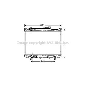 Achetez des Radiateur du moteur PRASCO SZ2073 à prix pour 145,46 €
