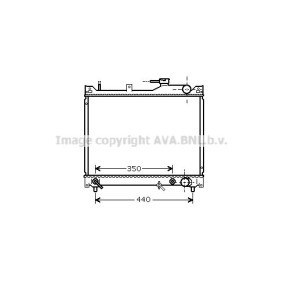 Achetez des Radiateur du moteur PRASCO SZ2101 à prix pour 177,17 €